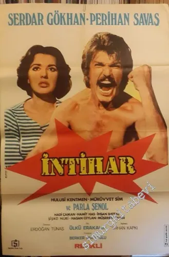 FİLM AFİŞİ: Serdar Gökhan, Perihan Savaş - İntihar -        1975