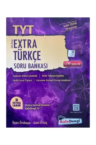 KAFADENGİ TYT EXTRA TÜRKÇE SORU BANKASI