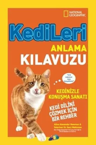 Kedileri Anlama Kılavuzu; National Geographic Kids
