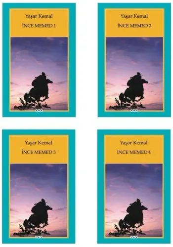 İnce Memed (4 Kitap Takım)