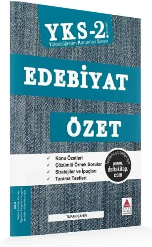 Delta Kültür AYT Edebiyat Özet