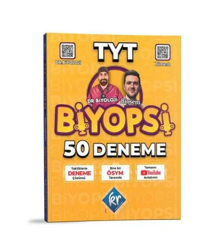 Kr Akademi Dr. Biyoloji & Biosem TYT Biyopsi 50 Biyoloji Deneme