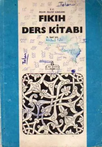 Fıkıh Ders Kitabı