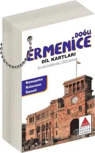 Delta Kültür Yayınları Doğu Ermenice Dil Kartları Delta Kültür