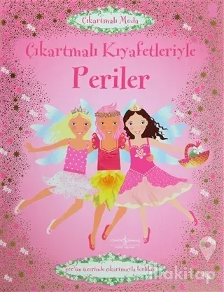 Çıkartmalı Kıyafetleriyle Periler