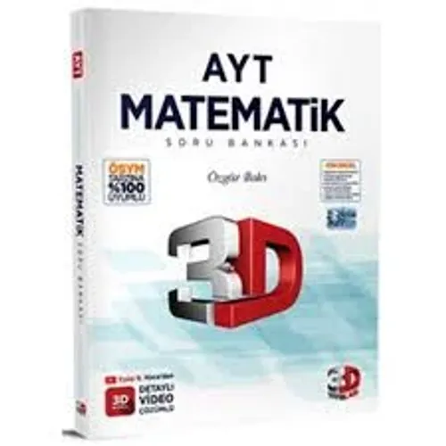 AYT Matematik Tamamı Video Çözümlü Soru Bankası
