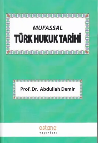 Türk Hukuk Tarihi
