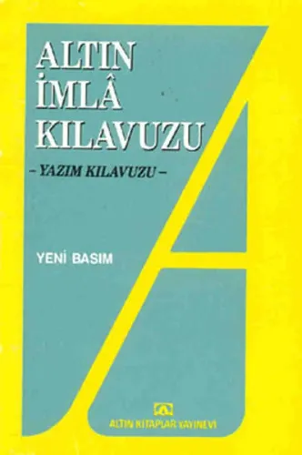 İmla Kılavuzu -Yazım Kılavuzu
