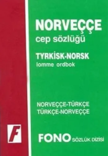 Norveççe Cep Sözlüğü; Norveççe-Türkçe Türkçe-Norveççe