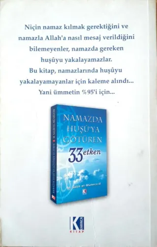 Namazda Huşu'ya Götüren 33 Etken M.Salih el-Müneccid Karınca Yayınları