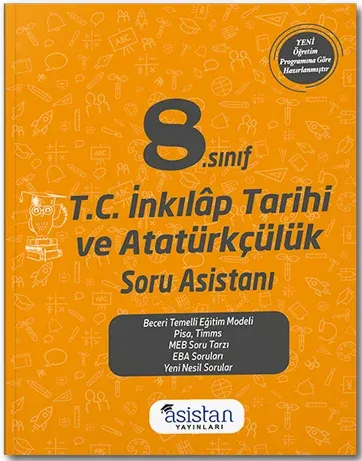 Asistan Yayınları 8.Sınıf İnkılap Tarihi Soru Asistanı