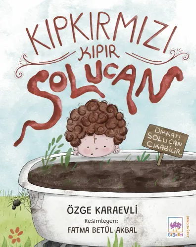 Kıpkırmızı Kıpır Solucan