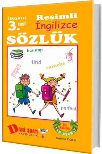 3. Sınıf Resimli İngilizce Sözlük