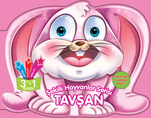 Şekilli Hayvanlar Serisi-Tavşan