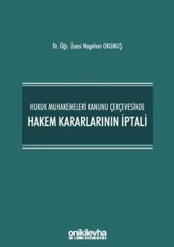 Hakem Kararlarının İptali