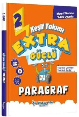 İLKOKULLUYUM YAYINLARI 2. SINIF KEŞİF TAKIMI EXTRA GÜÇLÜ PRAGRAF