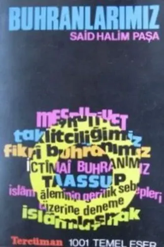 Buhranlarımız