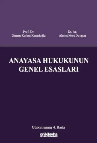 Anayasa Hukukunun Genel Esasları