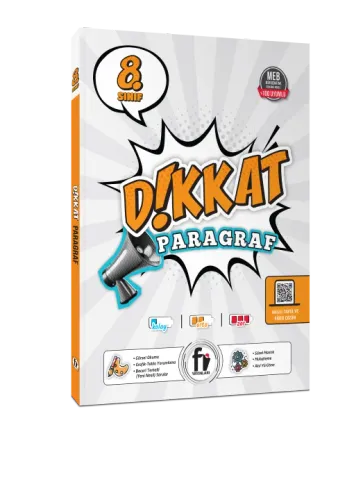 Fİ 8. SINIF DİKKAT PARAGRAF SORU BANKASI