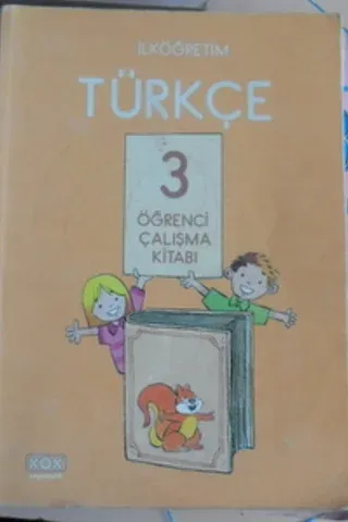 ilköğretim 3.sınıf türkçe öğrenci çalışma kitabı