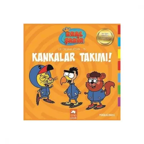 KRAL ŞAKİR İLK OKUMA KİTABI 15  KANKALAR TAKIMI