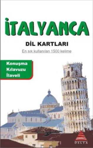 Delta Kültür Yayınları İtalyanca Dil Kartları Delta Kültür