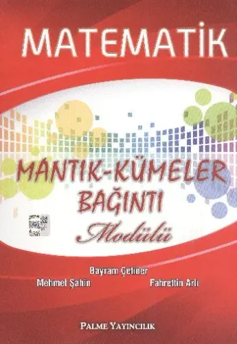 Palme Matematik Mantık Kümeler Bağıntı Modülü