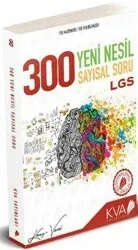 KORAY VAROL 300 YENİ NESİL SAYISAL SORU