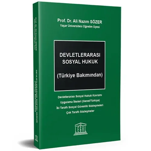 Devletlerarası Sosyal Hukuk