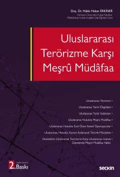 Uluslararası Terörizme Karşı Meşru Müdafaa