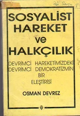 Sosyalist Hareket Ve Halkçılık