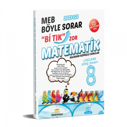 2023-8. Sınıf Matematik Bİ TIK - Kazanım Köprülü Sorular