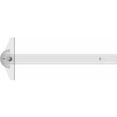 Hatas Minkale Başlıklı T Cetveli İNCE BİZOTE 75 cm. ( Taksimatlı )