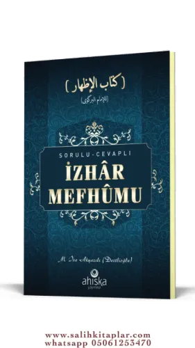 Sorulu Cevaplı İzhar Mefhumu
