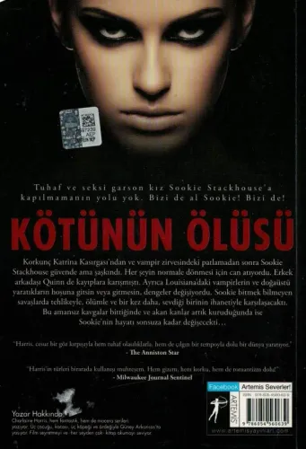 Kötünün Ölüsü Charlaine Harris Artemis Yayınları %60 indirimli