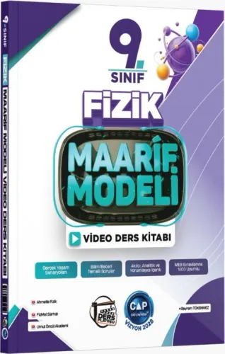 Çap 9. Sınıf Fizik Maarif Video Ders Kitabı