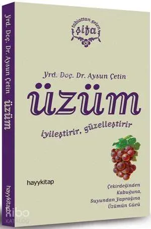 Üzüm; İyileştirir, Güzelleştirir