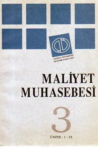 Maliyet Muhasebesi