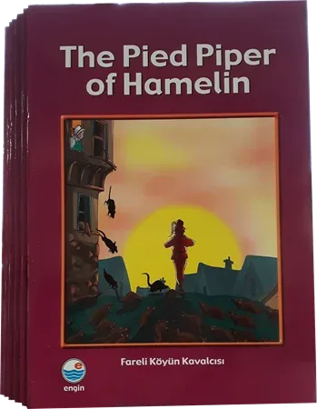 İngilizce Reader Level D Seti (6 Kitap)