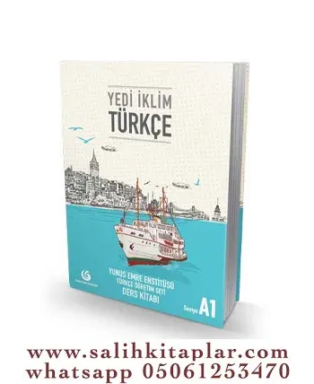 Yedi İklim Türkçe A1 Ders Kitabı