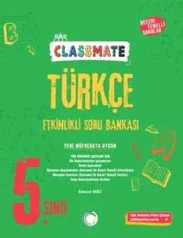 Okyanus Yayınları 5. Sınıf Classmate Türkçe Etkinlikli Soru Bankası