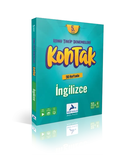 Paraf Yayınları 5. Sınıf İngilizce Konu Takip Denemeleri