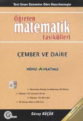 KELEPİR- Gür Öğreten Matematik Fasikülleri Çember Ve Daire