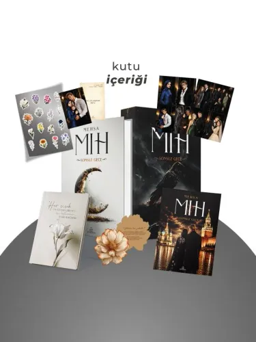 ÖZEL SERİ - MIH 4: SONSUZ GECE - CİLTLİ