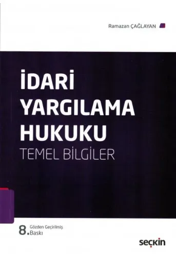 İdari Yargılama Hukuku Temel Bilgiler