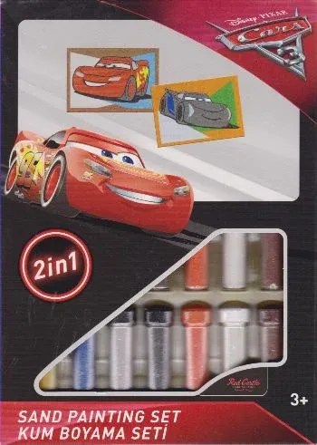 Cars 3 Kum Boyama Seti DS-29