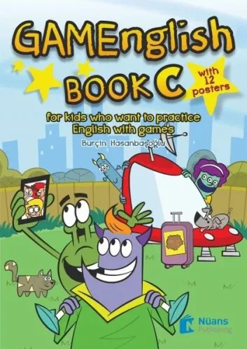 Gamenglish Book C With 12 Posters