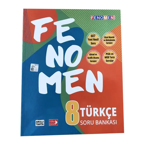 FENOMEN 8.Sınıf TÜRKÇE -B- SORU BANKASI