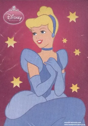 Cinderella Paketli Küçük Kum Boyama PK-04