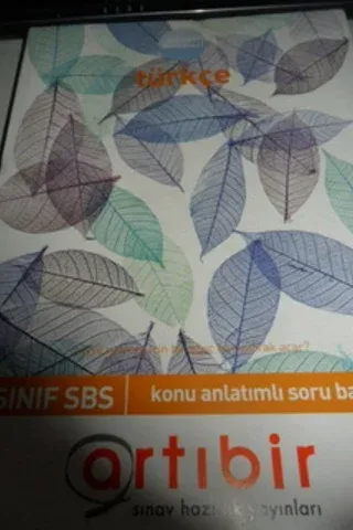 8.Sınıf SBS Türkçe Konu Anlatımlı Soru Bankası
